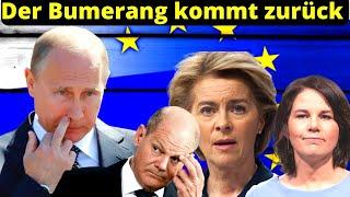 Sanktionen gegen Russland schaden vor allem Europa. Russland wird es überstehen