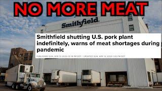 NO MORE MEAT: Plants Close "Indefinitely"
