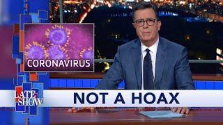 Trump Rails Against A Democrat "Hoax" As Americans Brace For Coronavirus Disruptions