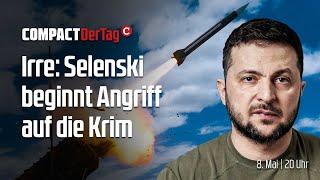 Irre: Selenski beginnt Angriff auf die Krim