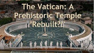 The VATICAN: A Bizarre Homage to a cult which died BEFORE Rome Rose on her Seven HIlls?!!