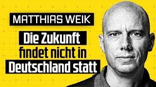 "Die Zeit des starken Westens ist vorbei!" - Matthias Weik