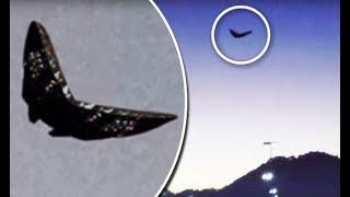 A huge mysterious spaceship in the shape of a butterfly in the sky of Ohio, Kentucky