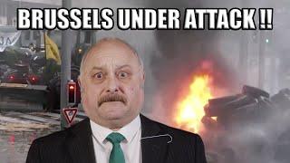 Brussels under ATTACK!