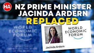 JACINDA -- Another PUPPET Pulled from the WORLD STAGE