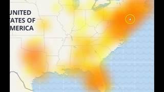 Massive AT&T East Coast Outage, Large Verizon Outage In Texas