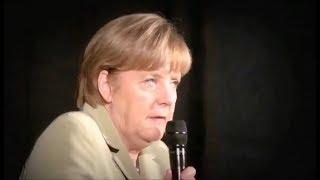 Merkel antwortet auf Friedensvertrag - BRD ist nach wie vor ein besetztes Land, BRD nicht souverän