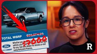 The GREAT electric car cover-up just CRASHED and BURNED | Redacted with Natali and Clayton Morris