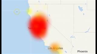 Panicked Customers Swarm, Overwhelm PG&E Site Searching for Power Shutoff Info
