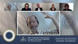 SADISTIC RITUAL ABUSE EXPOSED IN ITNJ TESTIMONY FROM DAVID BLESSING