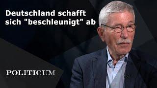 Deutschland schafft sich "beschleunigt" ab - Dr. Thilo Sarrazin im Gespräch