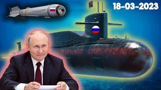 Russischer Marine-Chef: Jedes U-Boot in unserer Flotte kann jetzt Hyperschallrakete tragen