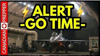 ⚡BREAKING! MAY 5th NATO F-16s ENTER WAR WITH RUSSIA! LOS ANGELES NUCLEAR DETONATION DRILL, CIVIL WAR