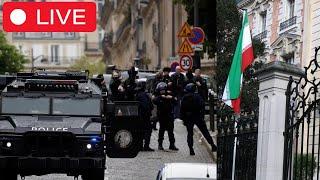 LIVE: Attack At Iran Embassy In Paris - Ambassador Taken Hostage