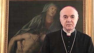 Erzbischof Carlo Maria Viganò deckt alles auf: Grußwort an die Demonstranten in Turin (15.10.2021)