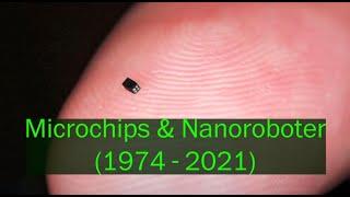 Auch auf PCR-Tests un din Impfungen ? Microchips und Nanoroboter (1974-2021)