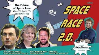 Space Race 2.0 - Die Zukunft des Weltraumrechts