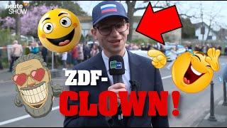ZDF-Reporter traut sich und scheitert KLÄGLICH! | heute-show
