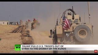 US abandons Kurds, allowing Turkey to invade Syria