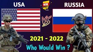 USA vs Russia Military Power Comparison 2021 | Russia vs USA Military Power 2021 latest update