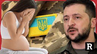 Ukraine DEMANDS women join the war and orders 50,000 ladies uniforms in last ditch effort | Redacted