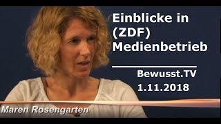 Einblicke in ZDF - Medienbetrieb - Maren Rosengarten | 1.11.2018
