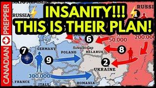 ⚡RED ALERT: !$%@ WW3 NUCLEAR PLANS LEAKED! ALL OF EUROPE MOBILIZING FOR WAR, MILITARY DRAFT, DAY X