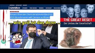 „Neues liberales Demokratieverständnis: FDP-Buschmann will Demos auflösen und weitere Sauereien!!!“