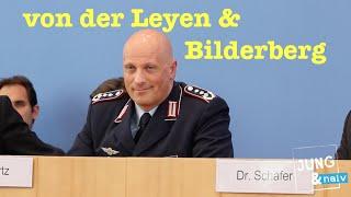 Was machte von der Leyen bei der Bilderberg-Konferenz?