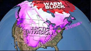 Snow, Ice, Bitter Cold: Winter Will Hit Hard This Week Globally - Magnetic Reversal - Bitcoin BOOM!