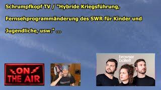 Trailer: Schrumpfkopf TV / Hybride Kriegsführung, Browser Ballet & Fernsehprogrammänderung (SWR) ...