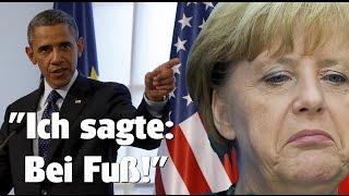 Uncle Sam verliert die Kontrolle über Deutschland