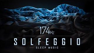 174 Hz | Pain Relief Music for Sleep | Solfeggio Sleep Music | 9 Hours
