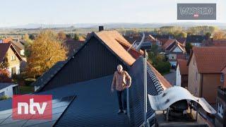 N-TV Fernsehen: Besuch in der SkyWind-Fabrik und beim Kundenprojekt in Hildesheim (2022)