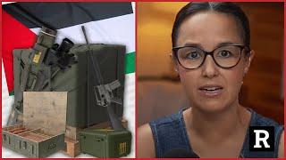 How 1000's of Ukraine's GUNS turned up in Israel | Redacted with Natali and Clayton Morris