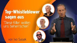 Top-Whistleblower sagen aus! ????‍☠️ Diese Killer wollen uns beherrschen! | Kla.TV-Gründer Ivo Sasek