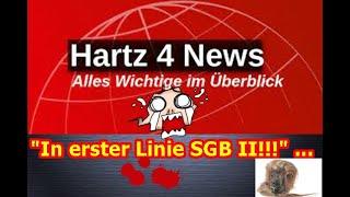 „In erster Linie Hartz IV News!!!“ ...