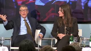 Bill Gates - Wir injizieren Kindern gentechnisch veränderte Organismen.