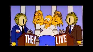 Simpsons - They Live: Impostors Among Us (2 Party System)