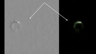 Man spots HUGE CRAFT in Deep Dark Sky - Does NOT look to be of Human Origin! It's just WAY too big