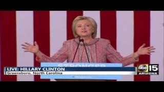 Illuminati Hillary Clinton IS DEAD coverup 100% PROOF 100% Fake Rally PROOF of Video Compositing