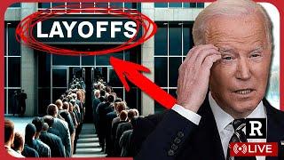 Oh SH*T! The MASS job layoffs are just getting started | Redacted with Clayton Morris