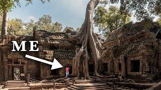 The Mysterious Ruins of 'ANCESTOR BRAHMA' Temple - 800 Year Old Ta Prohm, Cambodia