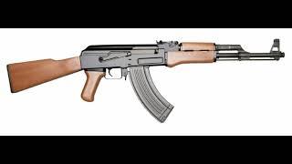 AK-47 Sound Effect — 1 hour