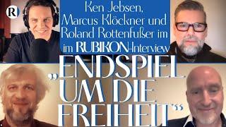 RUBIKON: Im Gespräch: „Endspiel um die Freiheit“ (Ken Jebsen, Marcus Klöckner & Roland Rottenfußer)