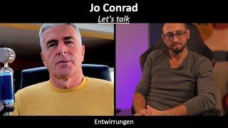 Let's talk - Jo Conrad - Entwirrungen - blaupause.tv