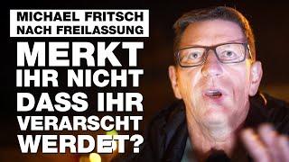 Polizeihauptkommissar Michael Fritsch nach Arrest in Dresden 