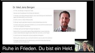 Dr Jens Bengen Selbstmord Kommentar von Bodo Schiffmann