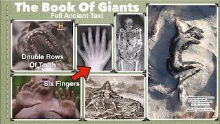 THE BOOK OF GIANTS - Pre-Flood Apocrypha UPGRADED & UPDATED! (FULL AUDIOBOOK)