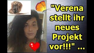 „Verena stellt ihr neues Schul-Projekt vor!!!“ ...